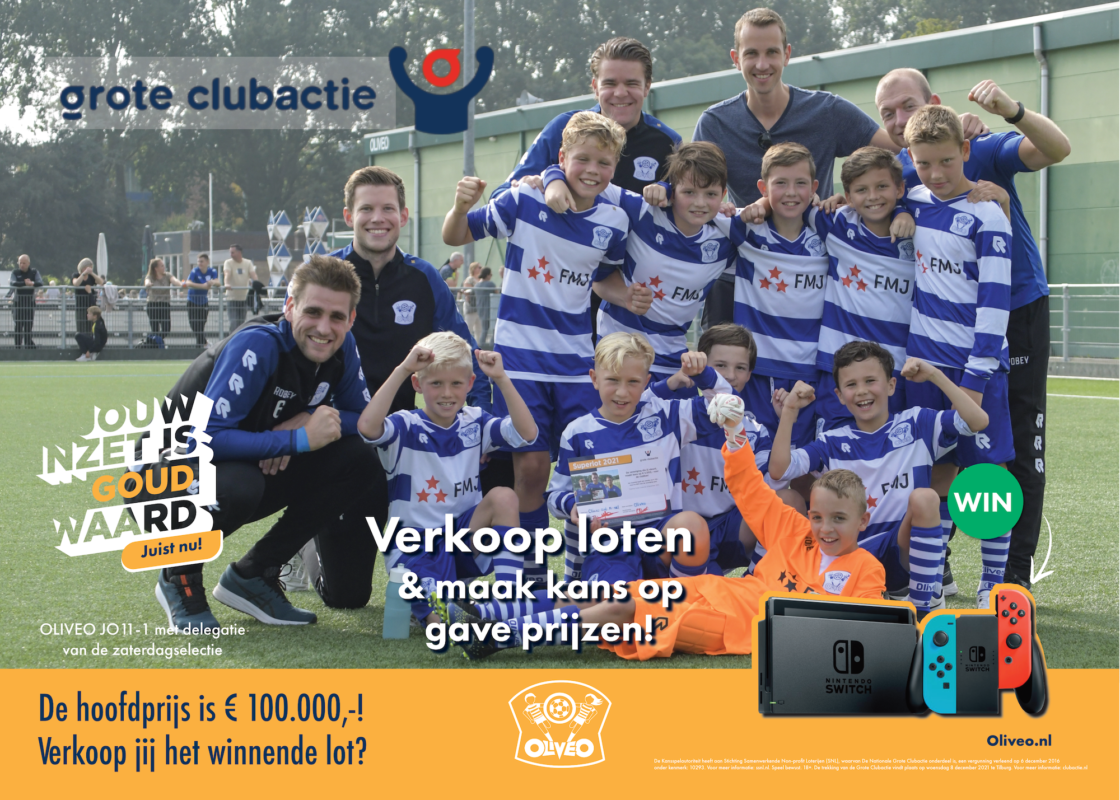 OLIVEO Grote Clubactie