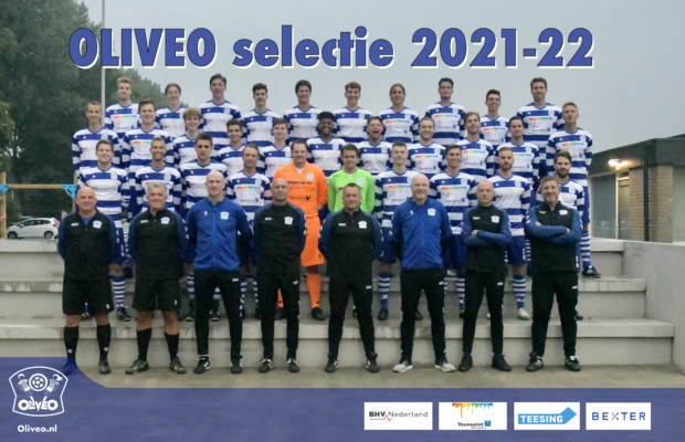 OLIVEO Selectie 2021-22 teamfoto