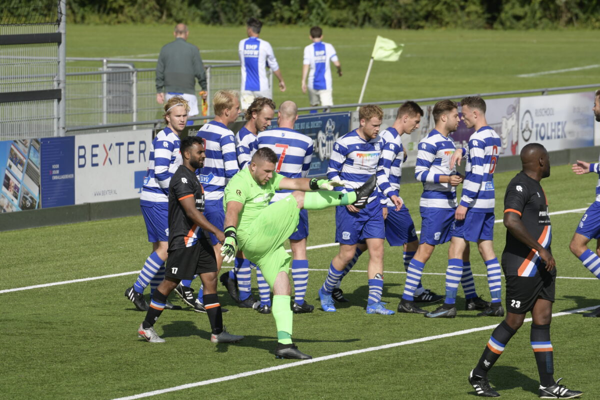 Veel doelpunten! OLIVEO 1 - SV Madestein 1 KNVB Beke