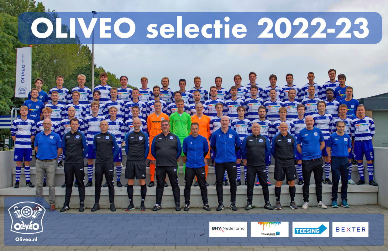 OLIVEO selectie 2022-23 foto team
