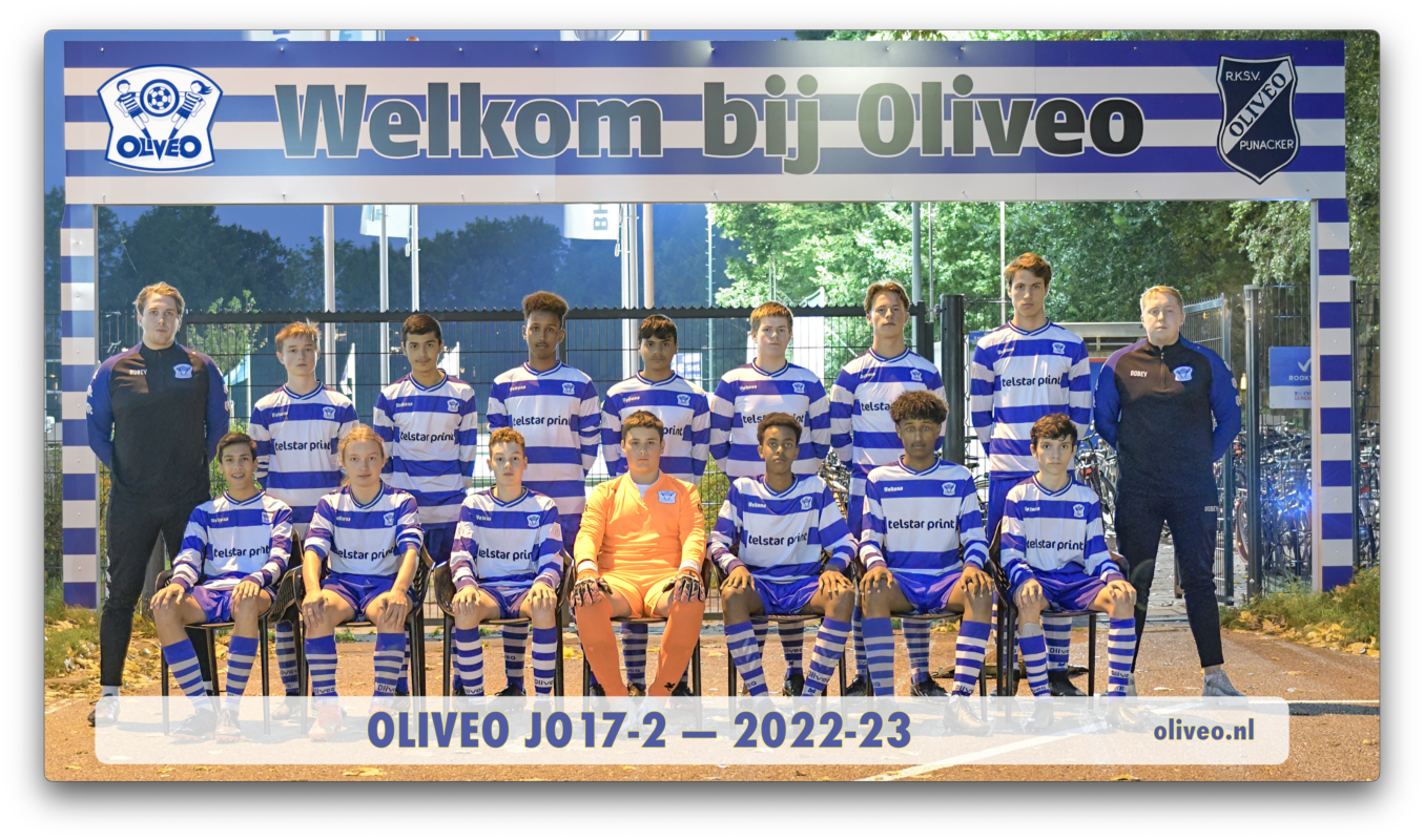 OLIVEO JO17-2 teamfoto 2022-23