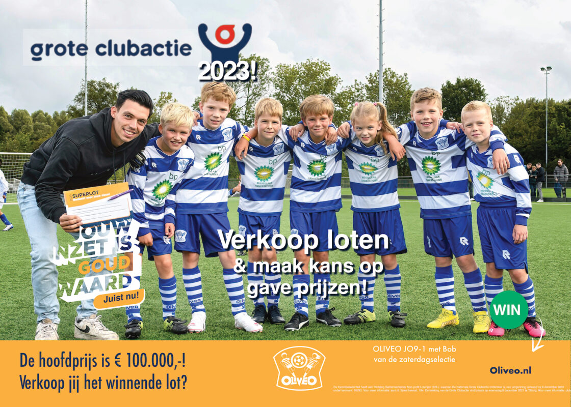 OLIVEO Grote Clubactie