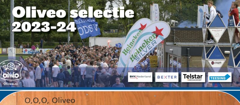 OOO Oliveo BANNER OLIVEO selectie 2023-24 A3 Poster-foto