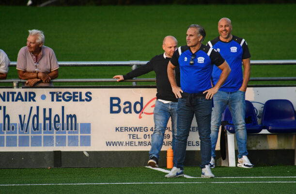 Mark Moen, hoofdtrainer Oliveo