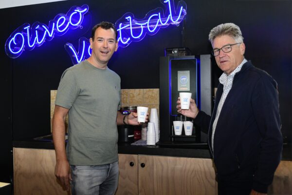 Meer-Smaak koffiee en Frank Duijvestijn Oliveo