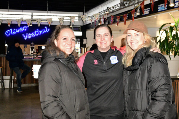 Judith, Pauline en Suze