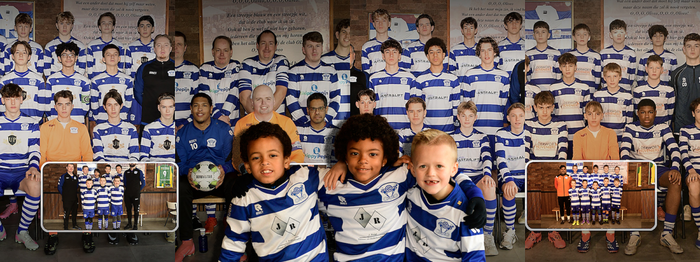 Oliveo team foto's 2026