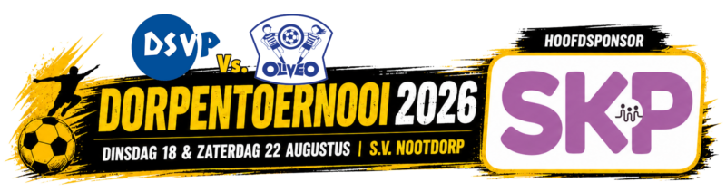 Dorpentoernooi 2026 DSVP -Oliveo Pijncacker-Nootdorp
