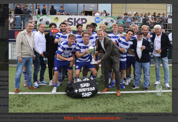 SKP dorpentoernooi 2026 Pijnacker-Nootdorp Oliveo kampioen