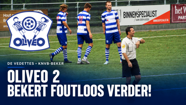 Oliveo 2 bekert foutloos verder KNVB pijnacker voetbal